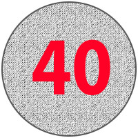 Алюминиевый круг 40 мм