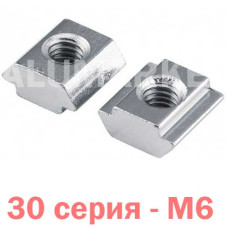 Пазовый сухарь М6 30 серия