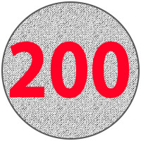 Алюминиевый круг 200 мм