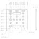 Алюминиевая пластина Openbuilds V-slot