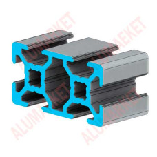 Станочный профиль 20х40 T-track анодированный