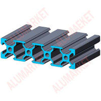 Станочный профиль 20х80 V-slot анодированный
