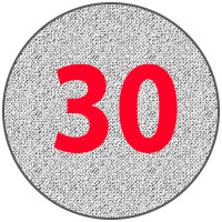 Алюминиевый круг 30 мм