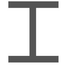 Н-профиль алюминиевый 40х7.5х1.5 б.п.