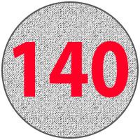 Алюминиевый круг 140 мм