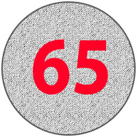 Алюминиевый круг 65 мм