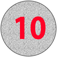 Алюминиевый круг 10 мм
