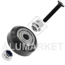 Колесо V-slot 625ZZ kit eccentric