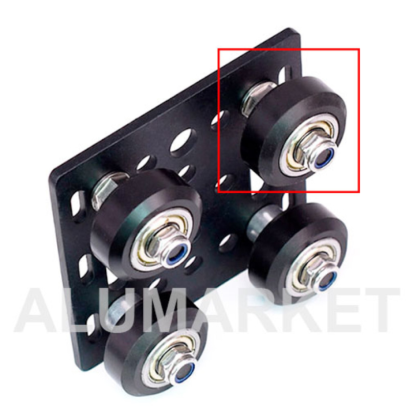 Колесо V-slot 625ZZ kit eccentric
