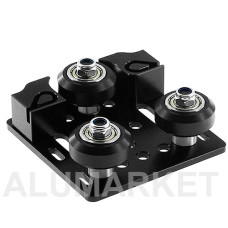 Алюминиевая пластина Openbuilds V-slot belt