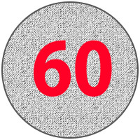 Алюминиевый круг 60 мм