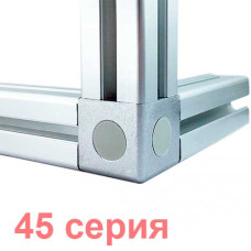 Кубический соединитель 3-х сторонний 45 серия
