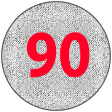 Алюминиевый круг 90 мм
