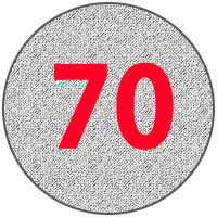 Алюминиевый круг 70 мм