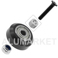 Колесо V-slot 625ZZ kit spacer