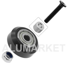 Колесо V-slot 625ZZ kit spacer